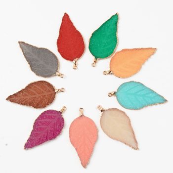 Hoja resina multicolor 57x28x3mm